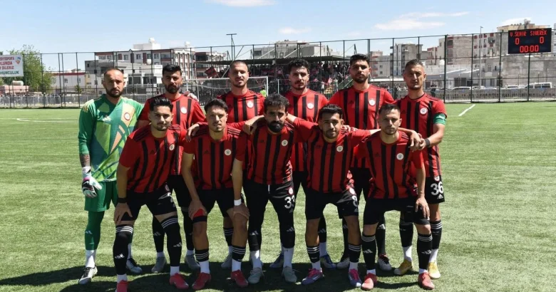  Siverek 3. Lig Kapısında! Dev Finalin Adresi ve Rakibi Belli Oldu