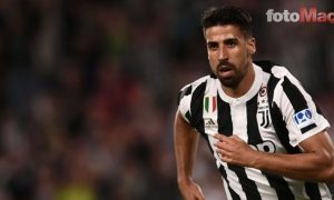 Beşiktaş’ta Khedira sürprizi! .