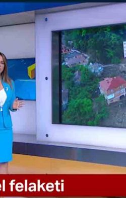 Sel felaketi sonrası Trabzon’da riskli bina denetimi