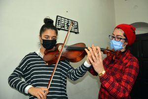 Geleceğin sanatçıları belediye kurslarında yetişiyor