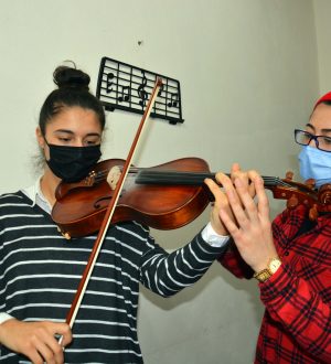 Geleceğin sanatçıları belediye kurslarında yetişiyor