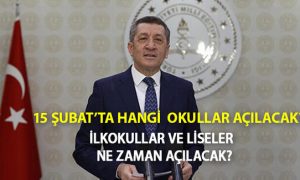 Okullar ne zaman açılacak?