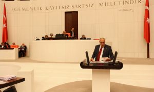 HARRAN ÜNİVERSİTESİ İŞÇİLERİ TBMM GÜNDEMİNDE