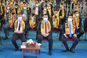 AK PARTİ İL GENÇLİK KOLLARI KONGRESİ YAPILDI
