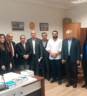 İzmir Şanlıurfa Federasyonundan ziyaret