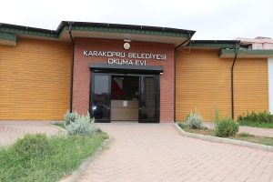 KARAKÖPRÜ’DE OKUMA SALONLARI GENÇLERİN HİZMETİNE AÇILDI