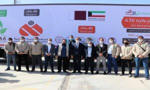 Barış Pınarına 28 TIR İnsani Yardım