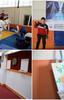 BÜYÜKŞEHİR MİLLİ TAKIM ALTYAPISI GİBİ ÇALIŞIYOR