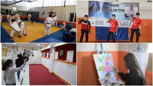 BÜYÜKŞEHİR MİLLİ TAKIM ALTYAPISI GİBİ ÇALIŞIYOR