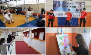 BÜYÜKŞEHİR MİLLİ TAKIM ALTYAPISI GİBİ ÇALIŞIYOR