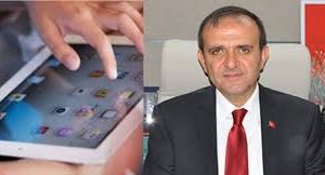 Müdür Yapıcıer 55 Bin Tableti Urfa Eğitimine Kazandırdı