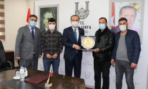 Kısaslılardan Vali Erin’e teşekkür