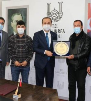 Kısaslılardan Vali Erin’e teşekkür