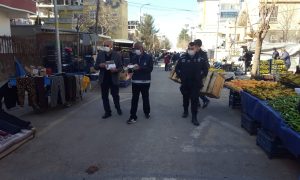 Siverek’te hafta sonu denetimleri sürüyor