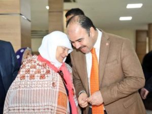 NİHAT ÇİFTÇİ’DEN, 8 MART KUTLAMASI