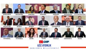 CHP’Lİ 20 VEKİL URFA’YA GELİYOR
