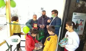 Türkiye de bir ilk. Şanlıurfa’da