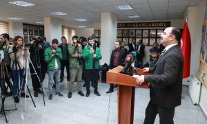 “EMNİYET MÜDÜRLÜĞÜ’MÜZÜN TÜM YETKİLİLERİNİ TEBRİK EDERİM”