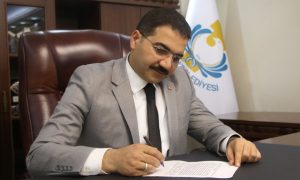 BAŞKAN CANPOLAT: KADIN MERHAMET, RAHMETTİR