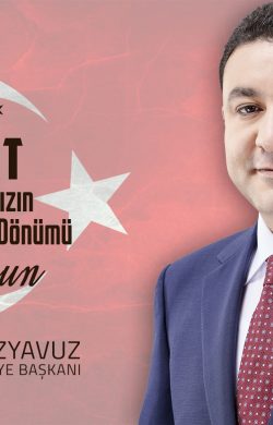 BAŞKAN ÖZYAVUZ: “İSTİKLAL MARŞIMIZIN 100. YILI KUTLU OLSUN”
