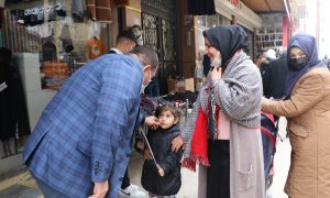 Başkan Ekinci:Kadın Toplumun Kendisidir