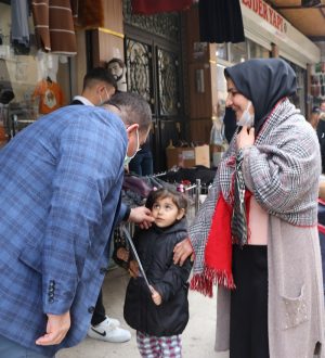 Başkan Ekinci Esnaflarla Bir Araya Geldi!