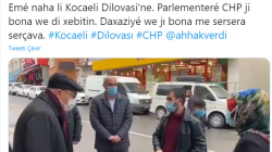 CHP’Lİ TANAL, VATANDAŞLA KÜRTÇE KONUŞTU