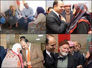 VATANDAŞLAR ÇİFTÇİ’NİN HİZMETLERİNİ UNUTMADI