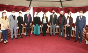 UNICEF’TEN BÜYÜKŞEHİR HEYETİNE NEZAKET ZİYARETİ