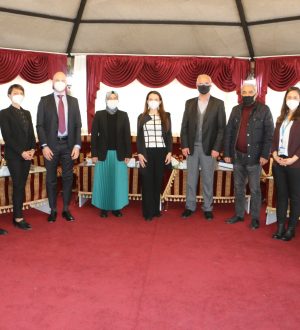 UNICEF’TEN BÜYÜKŞEHİR HEYETİNE NEZAKET ZİYARETİ