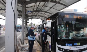 HARİTADA KIRMIZIYA DÖNMESİN DİYE DENETİMLER ARTTI