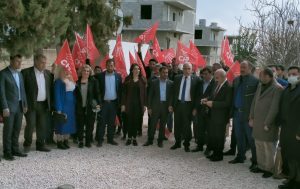 Şanlıurfa’da Ak Parti’den CHP’ye Katılım