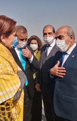 MERAL AKŞENER, URFA’DA