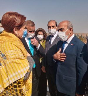 MERAL AKŞENER, URFA’DA