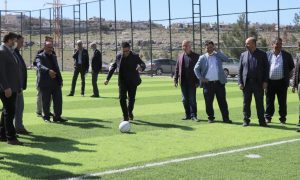 ALBAYRAK: HALFETİ’DE GENÇLERİMİZİ SPORLA BULUŞTURMAYA KARARLIYIZ.