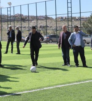 ALBAYRAK: HALFETİ’DE GENÇLERİMİZİ SPORLA BULUŞTURMAYA KARARLIYIZ.