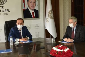 Vali Erin, Barış Pınarının İhtiyaçlarını Değerlendirdi