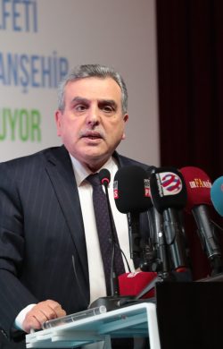 BAŞKAN BEYAZGÜL: “ŞANLIURFA’DA SU MUSLUKTAN İÇİLİR”