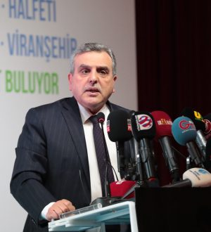 BAŞKAN BEYAZGÜL: “ŞANLIURFA’DA SU MUSLUKTAN İÇİLİR”