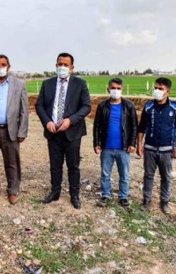 Ceylanpınar’da bahar temizliği