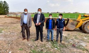 Ceylanpınar’da bahar temizliği