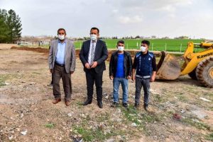 Ceylanpınar’da bahar temizliği