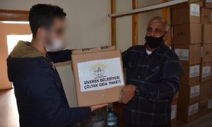 Çölyak hastalarına gıda paketi