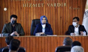Siverek’te Mart ayı meclis toplantısı tamamlandı