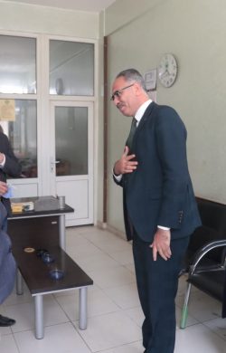BAŞKAN KUŞ, ESNAF VE VATANDAŞLA BİR ARAYA GELMEYE DEVAM EDİYOR.