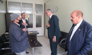 BAŞKAN KUŞ, ESNAF VE VATANDAŞLA BİR ARAYA GELMEYE DEVAM EDİYOR.