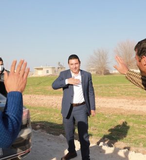 BAŞKAN ÖZYAVUZ, HAFTASONU DA BOŞ DURMADI