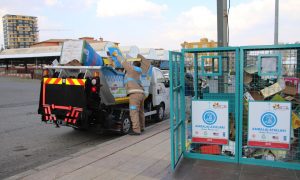 HALİLİYE’DE SIFIR ATIK PROJESİ İLE ATIKLAR GERİ DÖNÜŞÜYOR