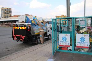 HALİLİYE’DE SIFIR ATIK PROJESİ İLE ATIKLAR GERİ DÖNÜŞÜYOR