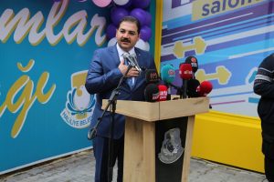 HALİLİYE BELEDİYESİNDEN KADINLAR GÜNÜNDE, HANIMLAR KONAĞI AÇILIĞI